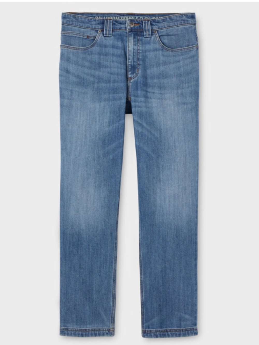 Duluth Trading Ballroom Double Flex Relaxed Fit Jeans - 40 x 30 NWOT